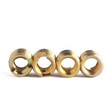 銅開槽自攻螺套螺紋牙套