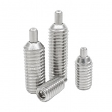 不銹鋼柱頭螺絲定位柱彈簧柱塞