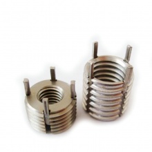 帶銷子303不銹鋼插銷螺套螺紋保護(hù)套