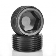 12.9級碳鋼內(nèi)六角喉塞油堵