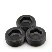 12.9級碳鋼內(nèi)六角喉塞油堵