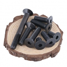 美制UNC平頭內(nèi)六角機(jī)螺釘