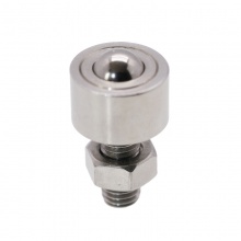 螺帽固定型鋼珠滾輪