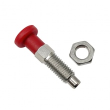 GN617 紅色膠頭不銹鋼復(fù)位型分度銷(xiāo)