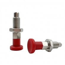 GN617 紅色膠頭不銹鋼復(fù)位型分度銷(xiāo)