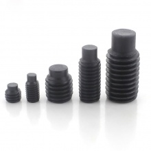 12.9級內(nèi)六角凸端緊定螺釘